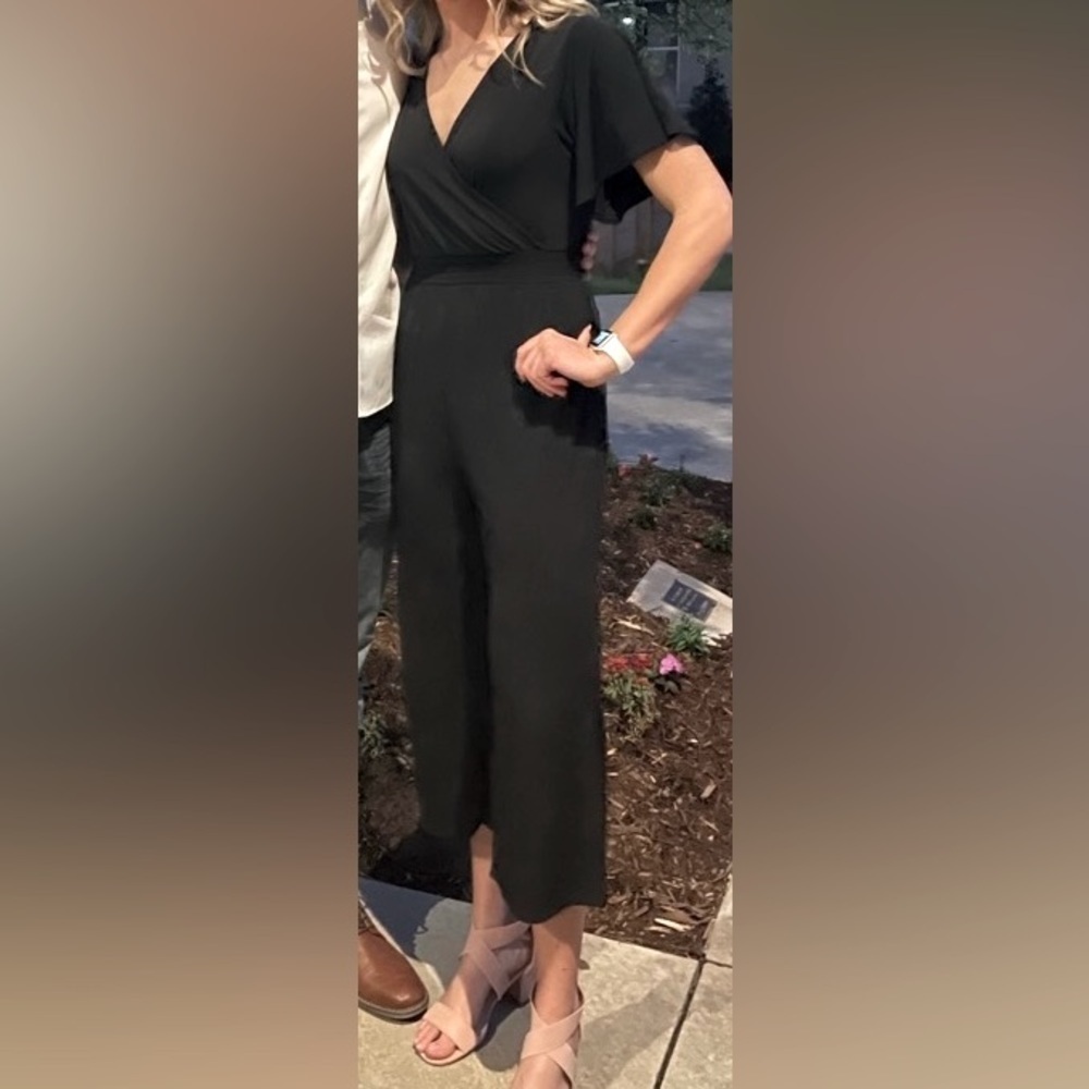 Express Black Jumpsuit